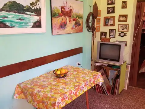 DEPTO 3 AMB CON PATIO Y TERRAZA  