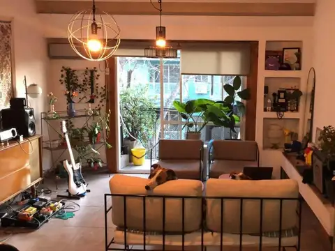 Departamento 3 ambientes en Caballito