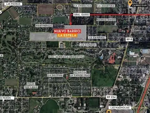 LA ESTELA TERRENO EN VENTA CUAN PROPIEDADES