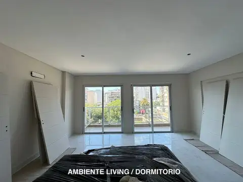 Mono ambiente en Flores Milenium Tower A ESTRENAR