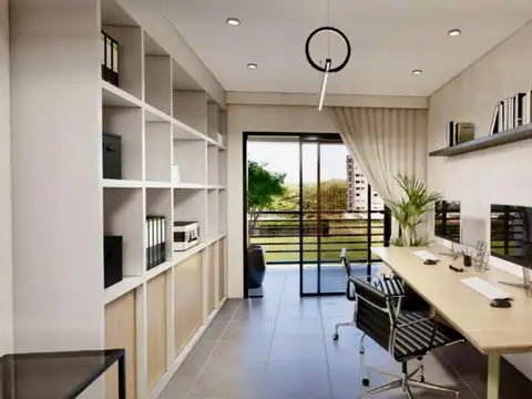 VENTA OFICINAS EN POZO EN AV. BELGRANO