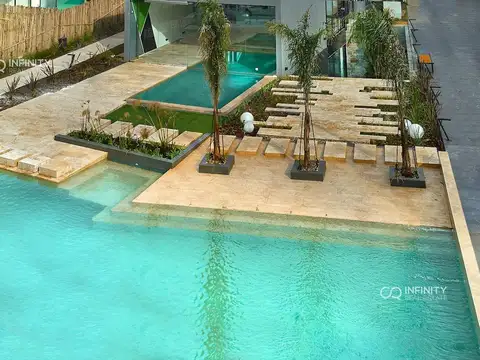 Departamento en Venta 3 amb. con Jardín y parrilla