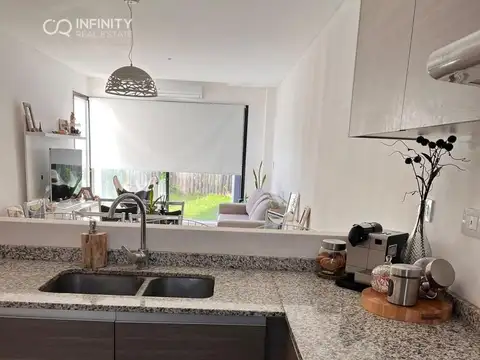 Departamento 3 ambientes con 2 baños