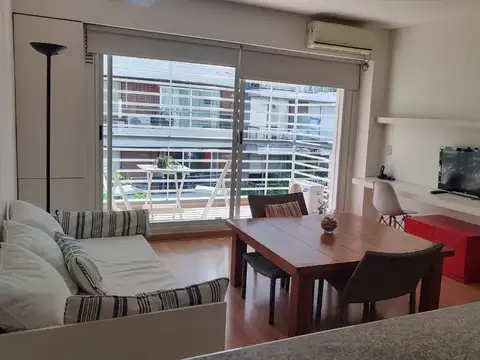 Alquiler Semipiso de 2 amb amueblado en Nuñez