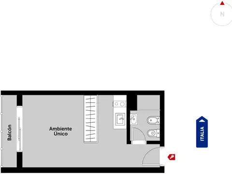 Departamento en Alquiler al Este