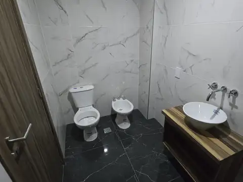 Departamento Monoambiente con 1 baño