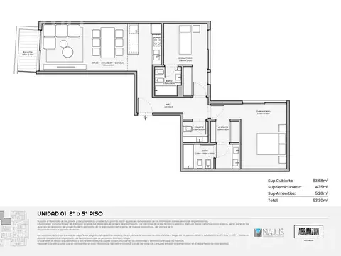 Departamento en Venta en Palermo Hollywood, Palermo