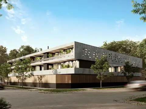 Venta departamento 3 ambientes c/ balcon de pozo - La Bota 400 - Tigre - Benavidez