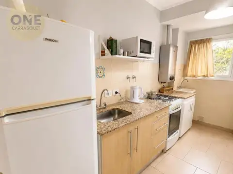 Departamento 3 ambientes con 1 baño