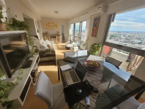 ALQUILER DEPTO 2 AMBIENTES PISO 32 BALCON CORRIDO FULL AMENITIES