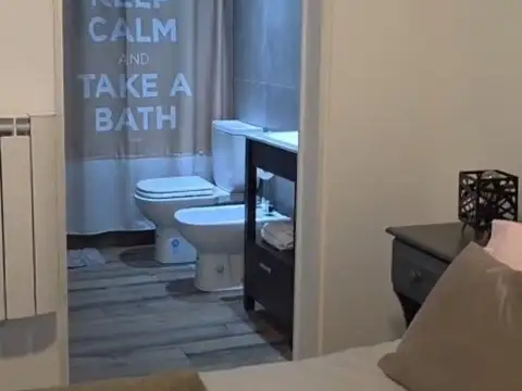 Departamento Monoambiente con 1 baño