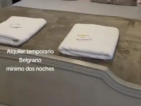 Departamento Monoambiente con 1 baño