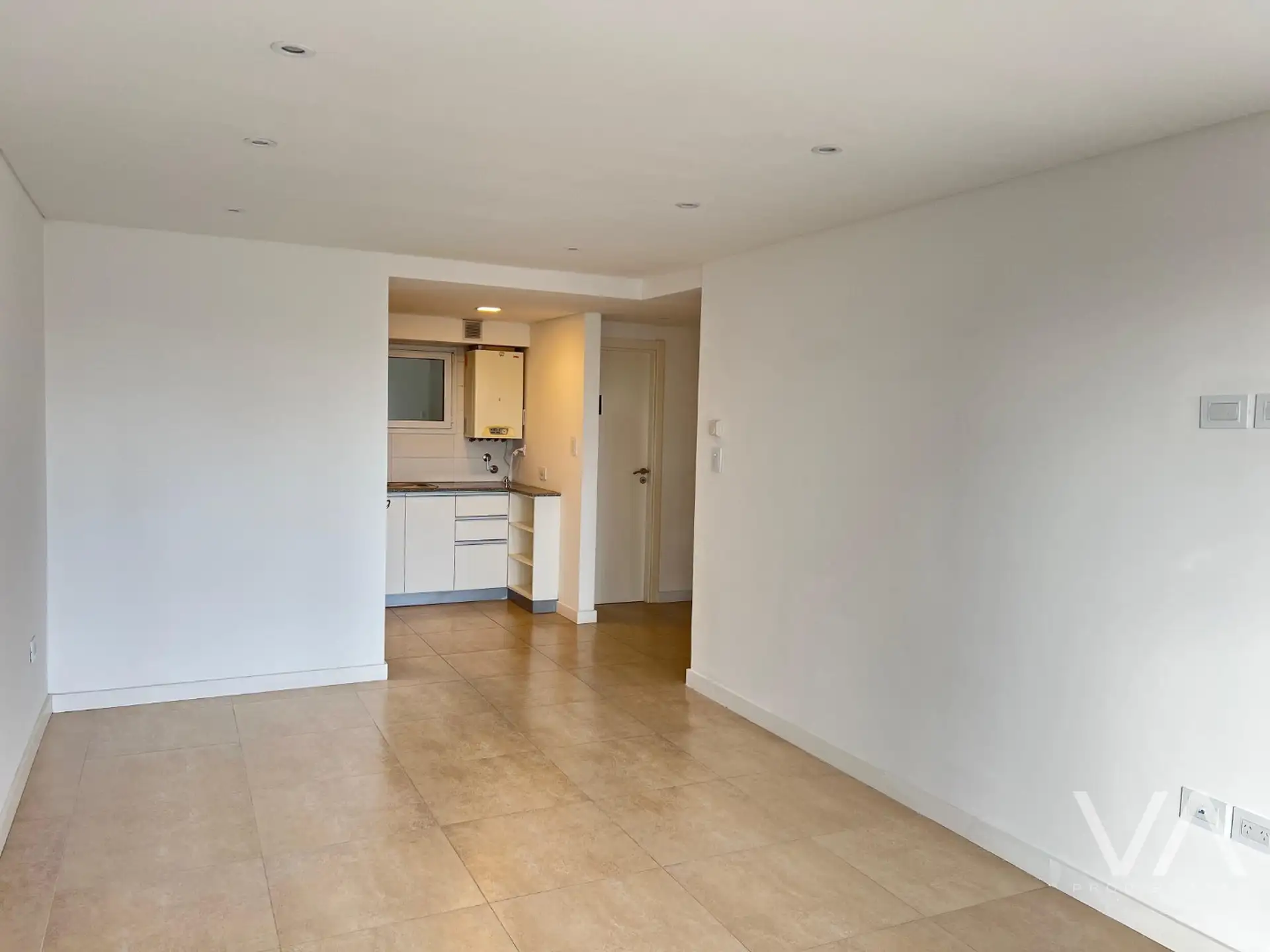Depto 2 amb, 50m² con cochera y balcón — Playa Grande