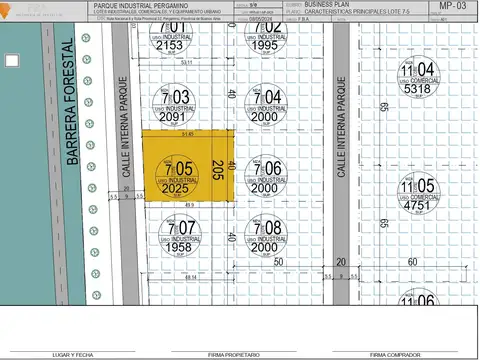 Terreno en Venta en Pergamino, USD 80.000