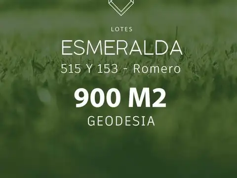 Terreno en Venta de 900,0 m2