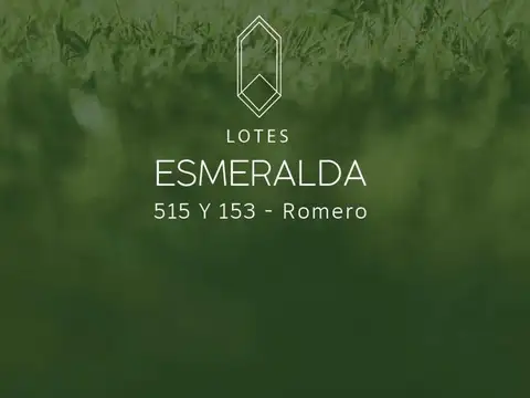 Terreno en Venta en Melchor Romero, USD 40.000