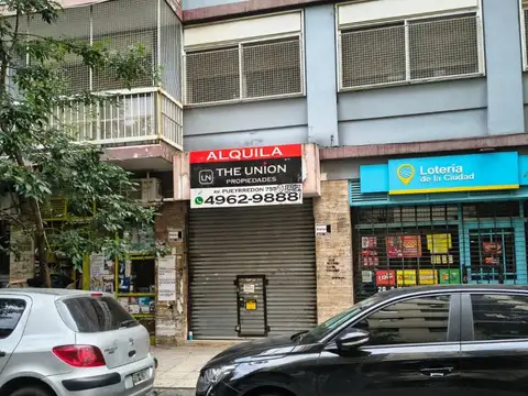 LOCAL EN ALQUILER SAN NICOLÁS Y AVELLANEDA
