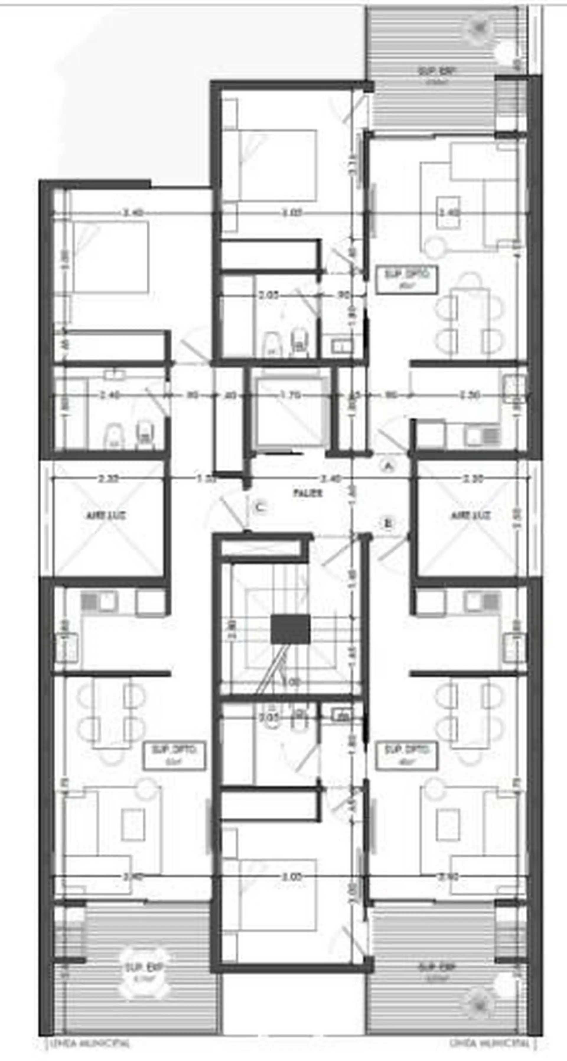 Departamento en Terminal Nueva