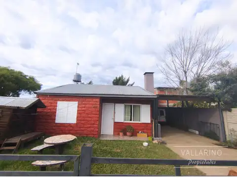 Casa 3 ambientes con 1 baño