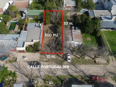 Terreno en B America a metros de Rossi