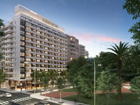 2 Ambientes en Nuñez Pisos 2°/4°/5° B