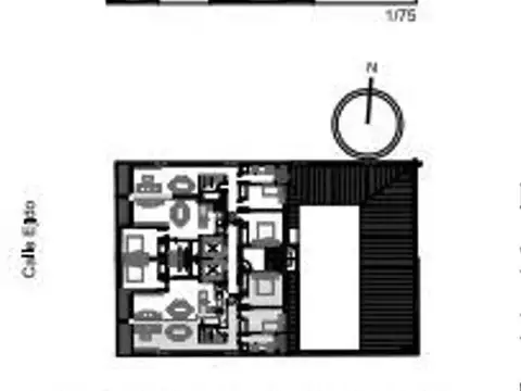 Departamento 3 ambientes con 1 baño