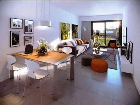 Departamento en Venta de 3 ambientes