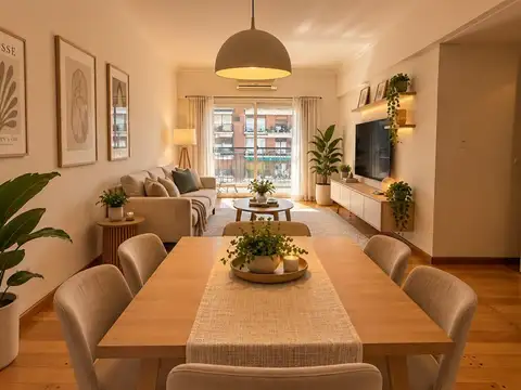 Departamento en Alquiler de 4 ambientes