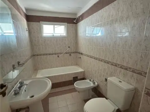 Departamento 3 ambientes con 1 baño