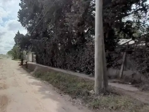 Excelente lote ubicado sobre Colectora