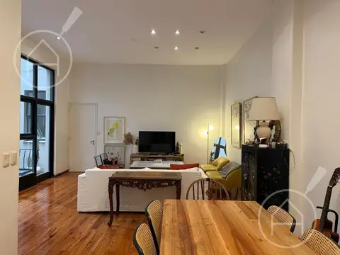 Departamento 4 ambientes con 2 baños