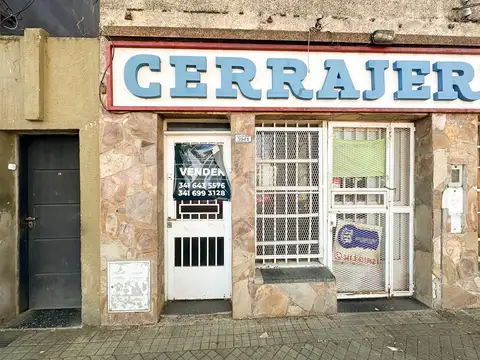 Venta Local comercial y Vivienda - Av. San Martín 3900 - Rosario