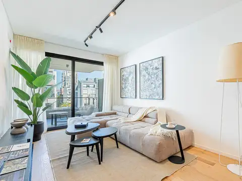 Departamento en venta de 3 ambientes en Palermo Hollywood de 98m2