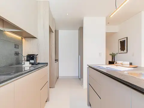 Departamento 3 ambientes con 2 baños