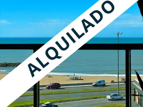 DEPTO. 2 AMB  FRENTE AL MAR