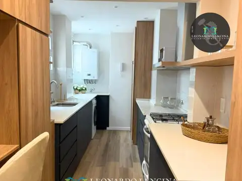 Departamento 3 ambientes con 2 baños