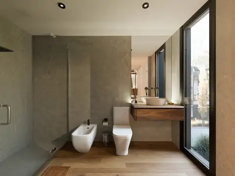 Casa 3 ambientes con 2 baños