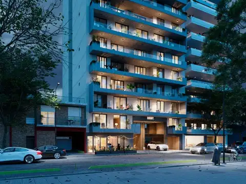 Godoy Cruz 2633 , Piso 12