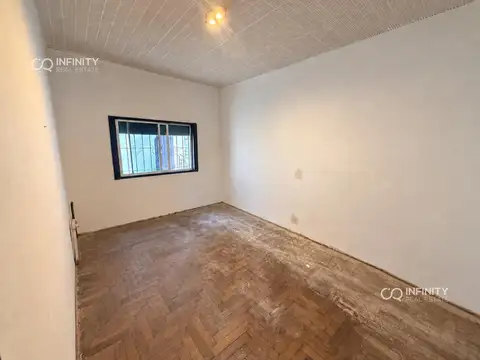 Casa 3 ambientes con 1 baño