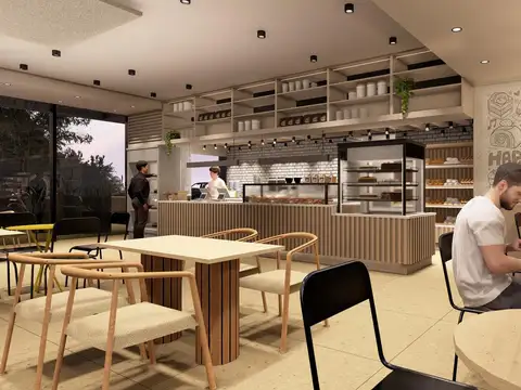 LOCAL DE CATEGORIA SOBRE EVA PERON VENTA AMPLIO ESPACIOS PARA DIVERSOS USOS FISHERTON ROSARIO