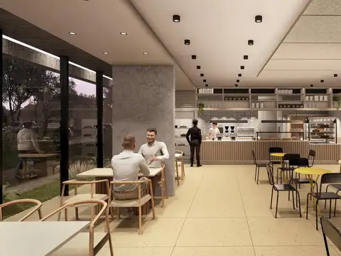 LOCAL DE CATEGORIA SOBRE EVA PERON VENTA AMPLIO ESPACIOS PARA DIVERSOS USOS FISHERTON ROSARIO