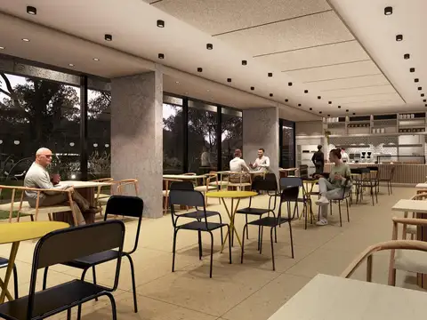 LOCAL DE CATEGORIA SOBRE EVA PERON VENTA AMPLIO ESPACIOS PARA DIVERSOS USOS FISHERTON ROSARIO