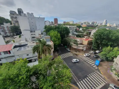 ALQUILER  MONOAMBIENTE AL FRENTE CON BALCÓN EN NÚÑEZ