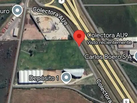 Venta - 6 Hectáreas sobre Aut. Rosario-Bs Aires