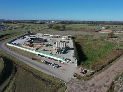 Venta - 6 Hectáreas sobre Aut. Rosario-Bs Aires