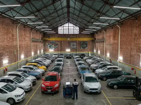 Galpon en Venta 8  mts Fondo