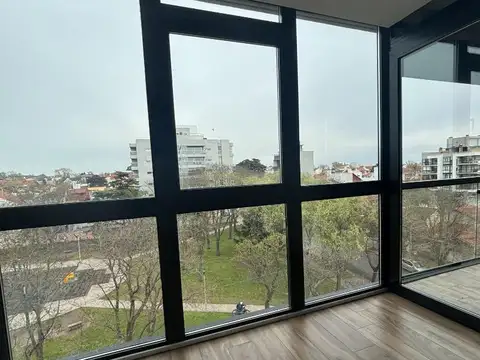Departamento 2 ambientes con 2 baños