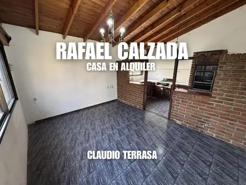 Casa de dos ambientes en alquiler