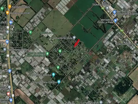 Calle 423 y 203 - LOTE