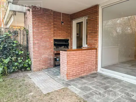 Departamento 3 ambientes con 2 baños